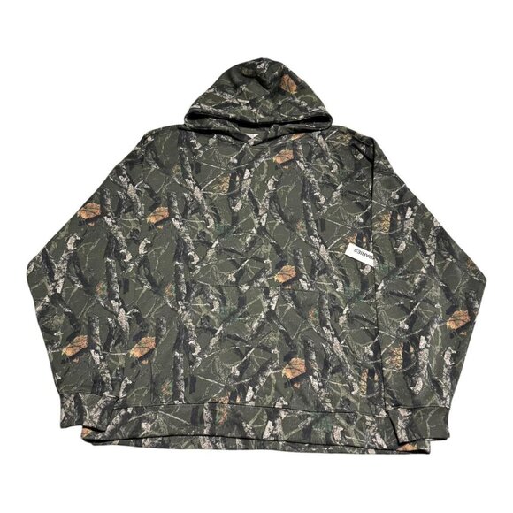 NWT No Boundaries Camouflage Cotton Blend‎ Hoodie Sweatshirt Adult 2XL - Picture 1 of 5
